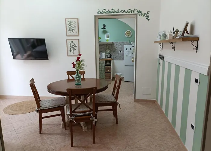 Lägenhet Appartamento: La Maison Verte