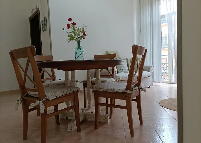 アパート Appartamento: La Maison Verte ナポリ