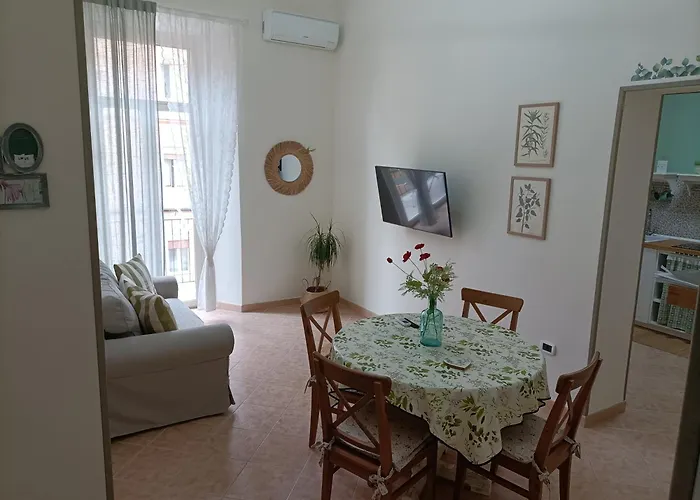 Appartamento: La Maison Verte Lägenhet